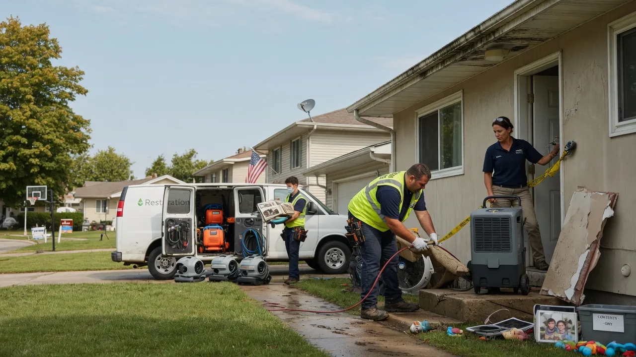 Water Damage Restoration in Syracuse, OH near me